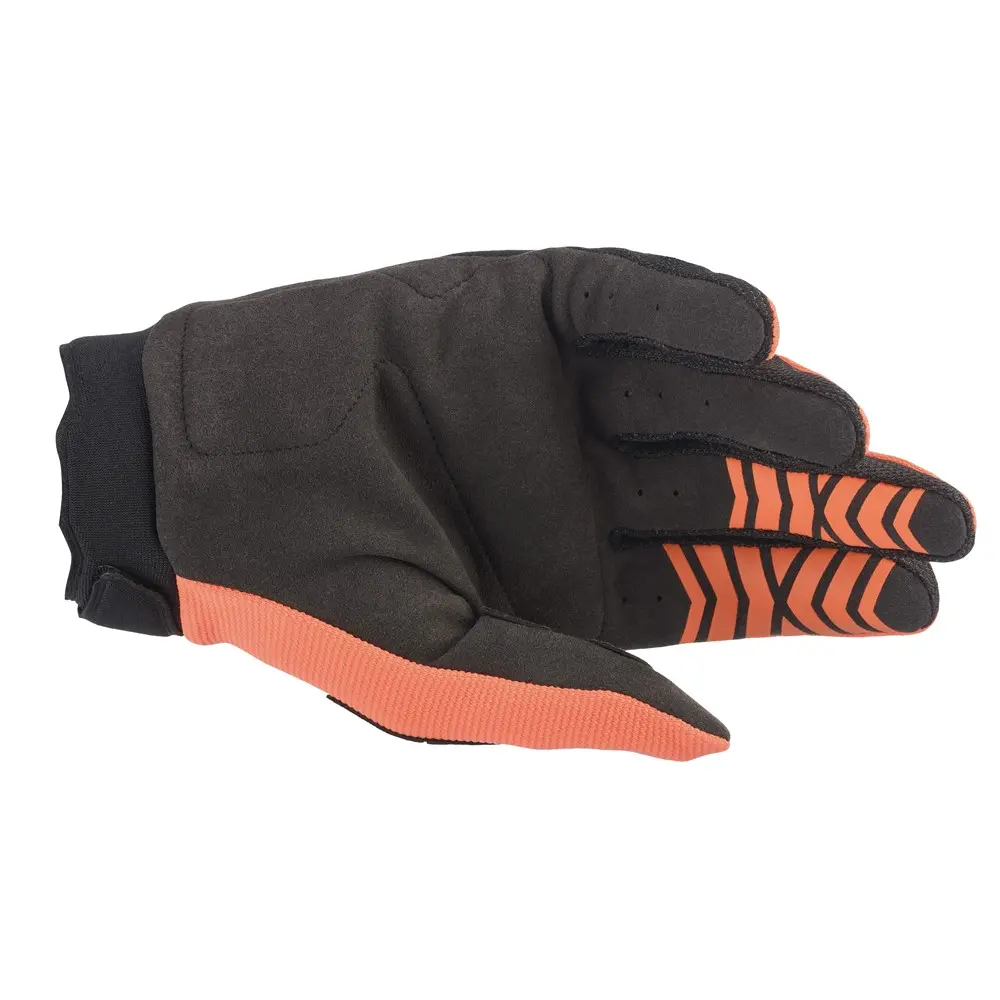 Alpinestars Full Bore Youth Orange/Black Motocross Gloves