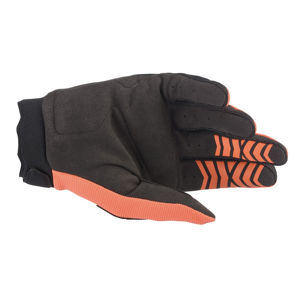 Alpinestars Full Bore Youth Orange/Black Motocross Gloves - Image 2