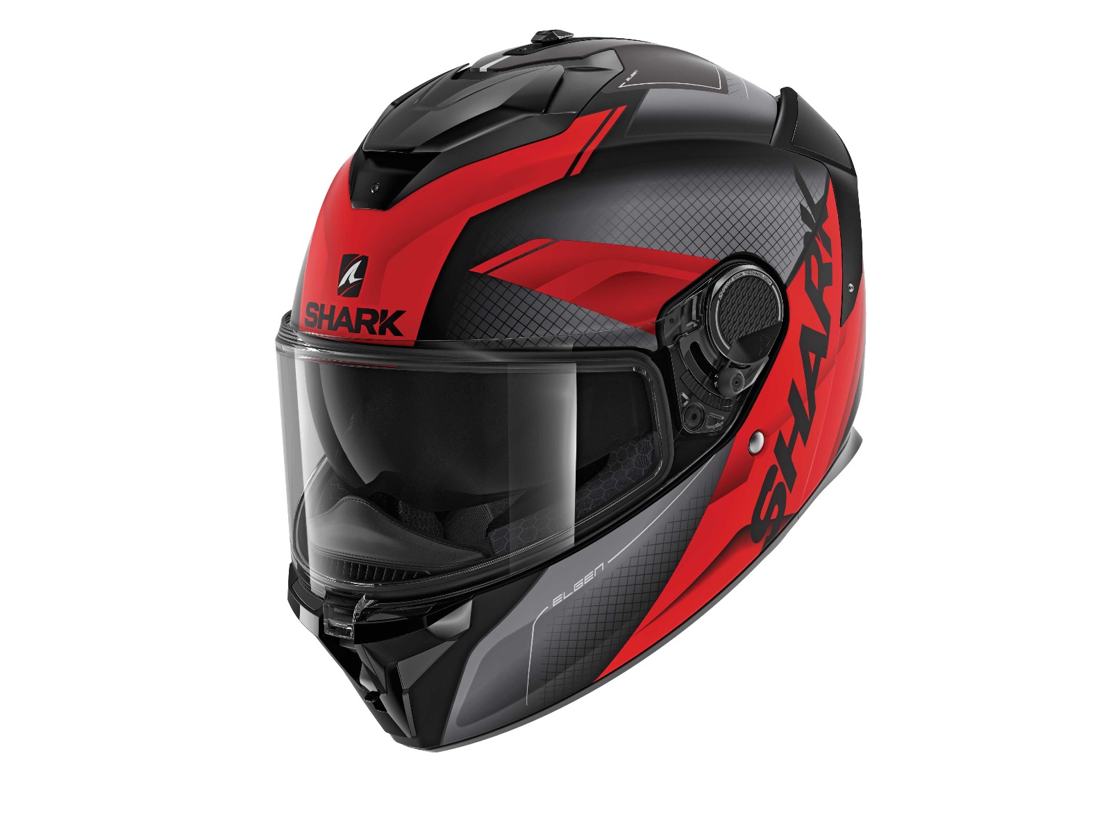 Shark Spartan GT Elgen Mat Helmet - Image 3