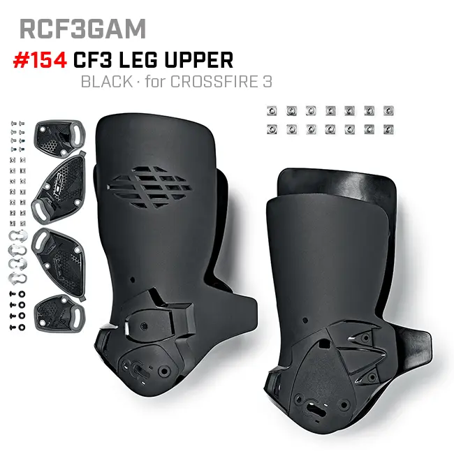 *Crossfire3 Upper Black #154 Sidi #154 RCF3GAM []