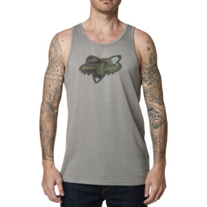 Fox Predator Premium Tank Heather Graphite - Image 1