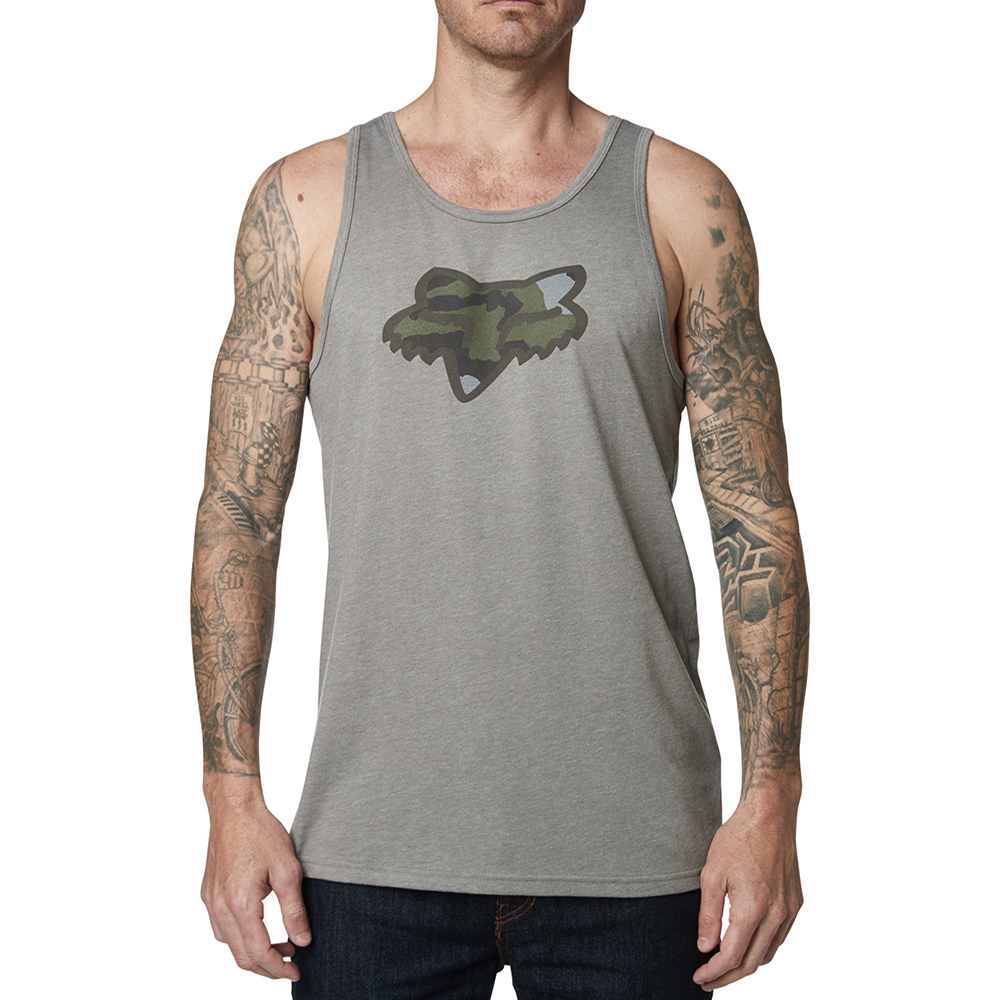 Fox Predator Premium Tank Heather Graphite - Image 1