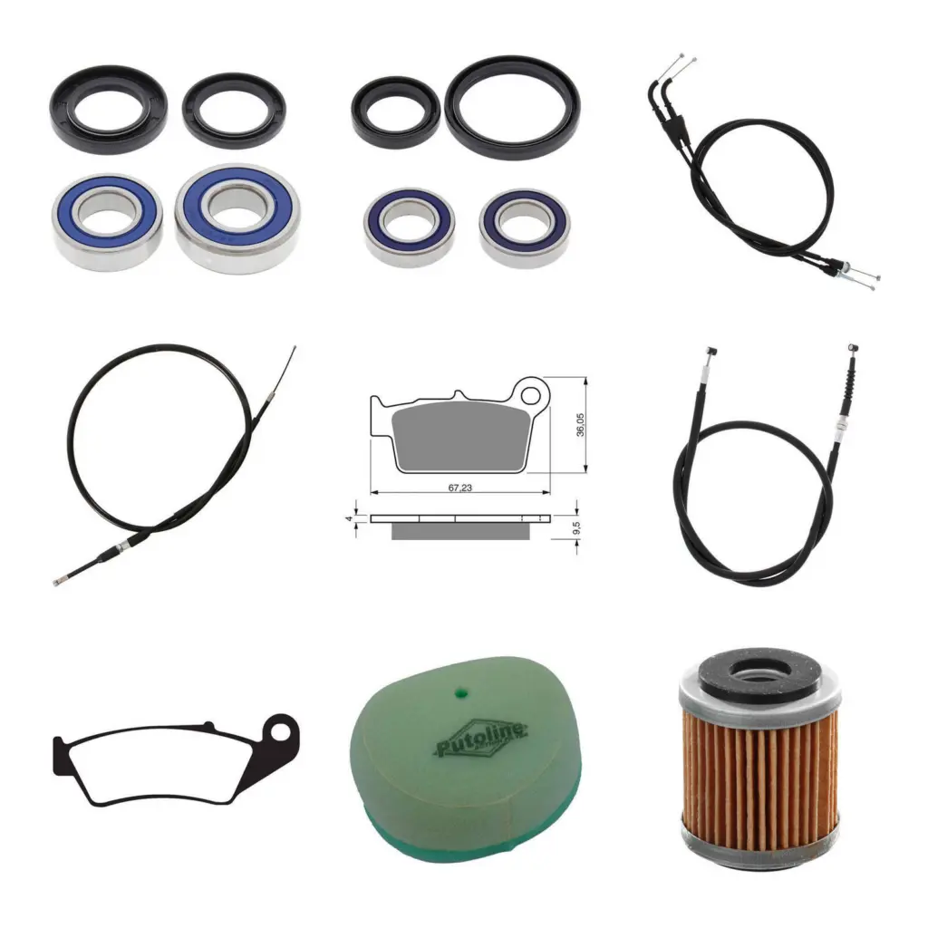 Offroad Refurb Kit - Yamaha WR250F '06