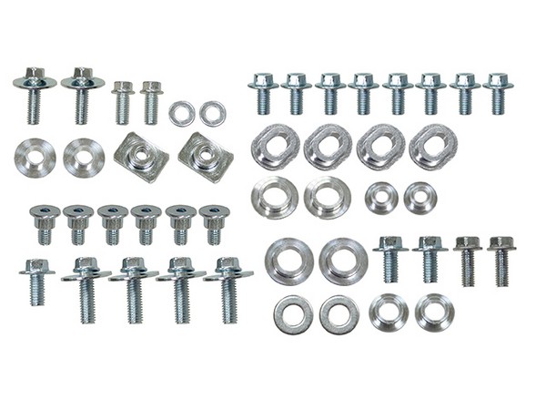 BODY PANEL FASTENER BOLT PACK PSYCHIC YZ250F 10-13 WR450F 12-14 - Image 1