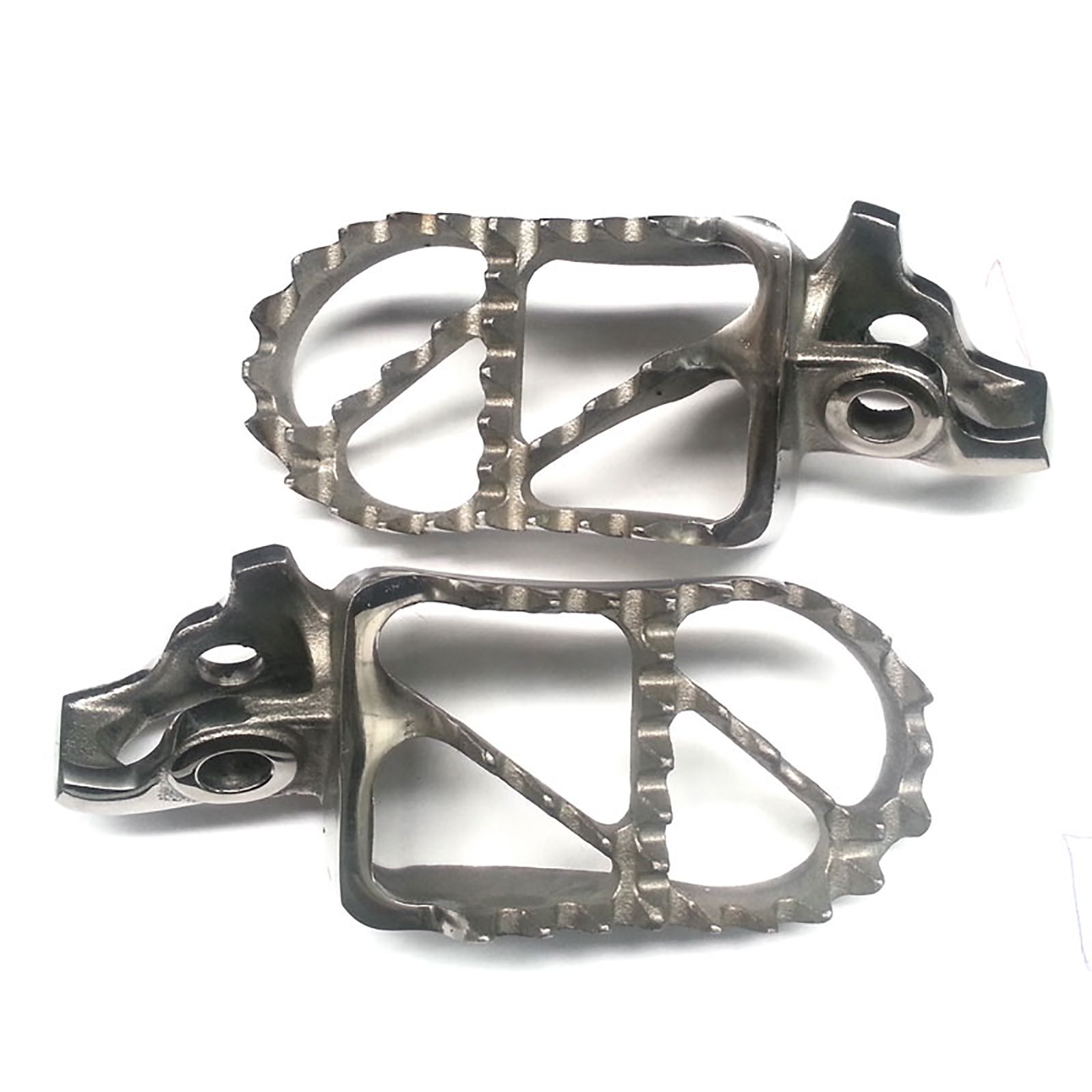 WHITES FOOT PEG WIDE MX YAM YZ85/125/250 / YZ250F/450F 96- - Image 1