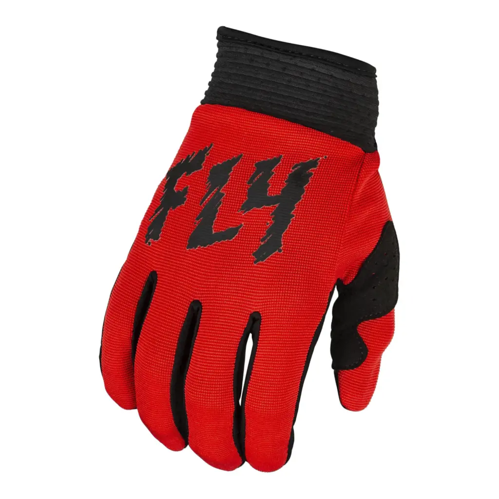 FLY Racing F-16 Motocross Gloves Youth Red / Black