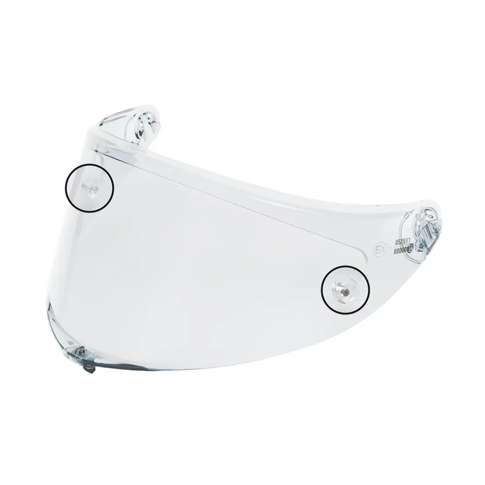 AGV PINLOCK PINS ALL VISORS EXCL. RACE 3/4 [NC] NS