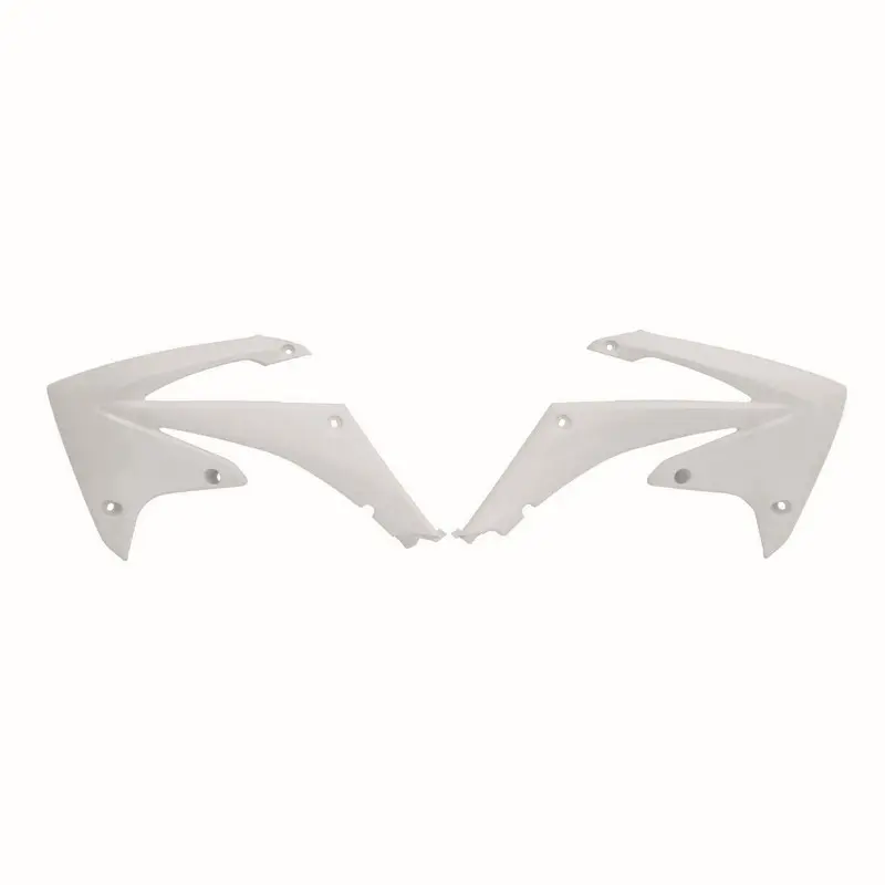 RADIATOR SHROUDS RTECH HONDA CRF250R 10-13 CRF450R 09-12 WHITE