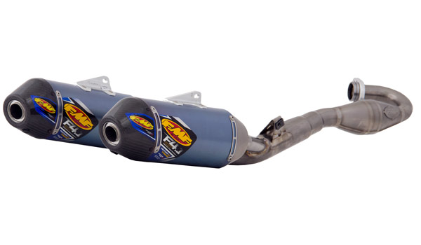 4.1 Dual Ti CRF450R 2019/20 System with MBomb Header FMF   [] - Image 7