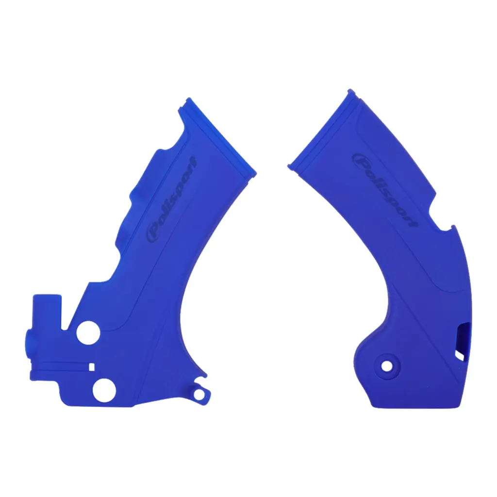 POLISPORT FRAME PROTECTOR YAM YZ250F 19 / YZ450F 18-19 - BLU