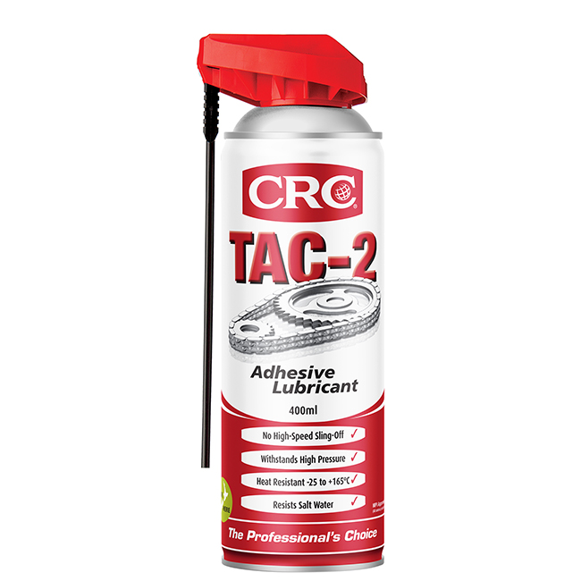 CRC Tac 2 Adhesive Lubricant 400ml pack 6                  [] - Image 1