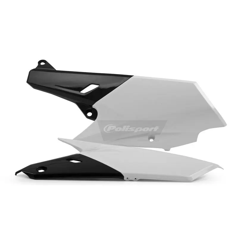 SIDE PANELS YAM YZ250F/450F 14-16 WHT/BLK