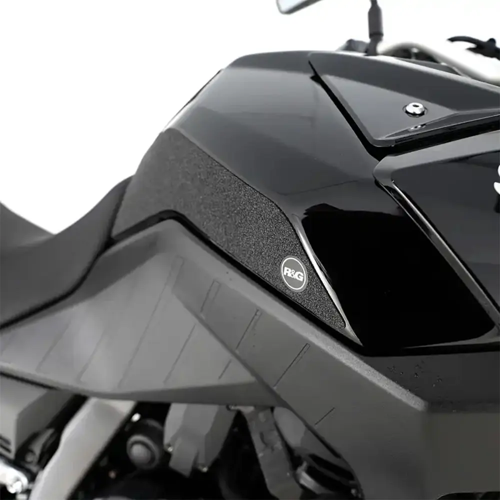 R&G Tank Traction Grips for Suzuki V-Strom 800DE / RE 23- Black R&G
