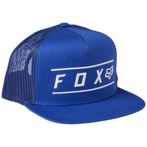 Fox Pinnacle Snapback Mesh Hat Youth Blue - Image 1