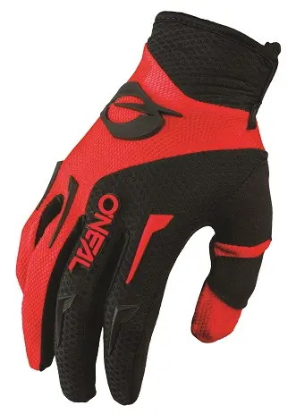 Glove Five Element Red/Black