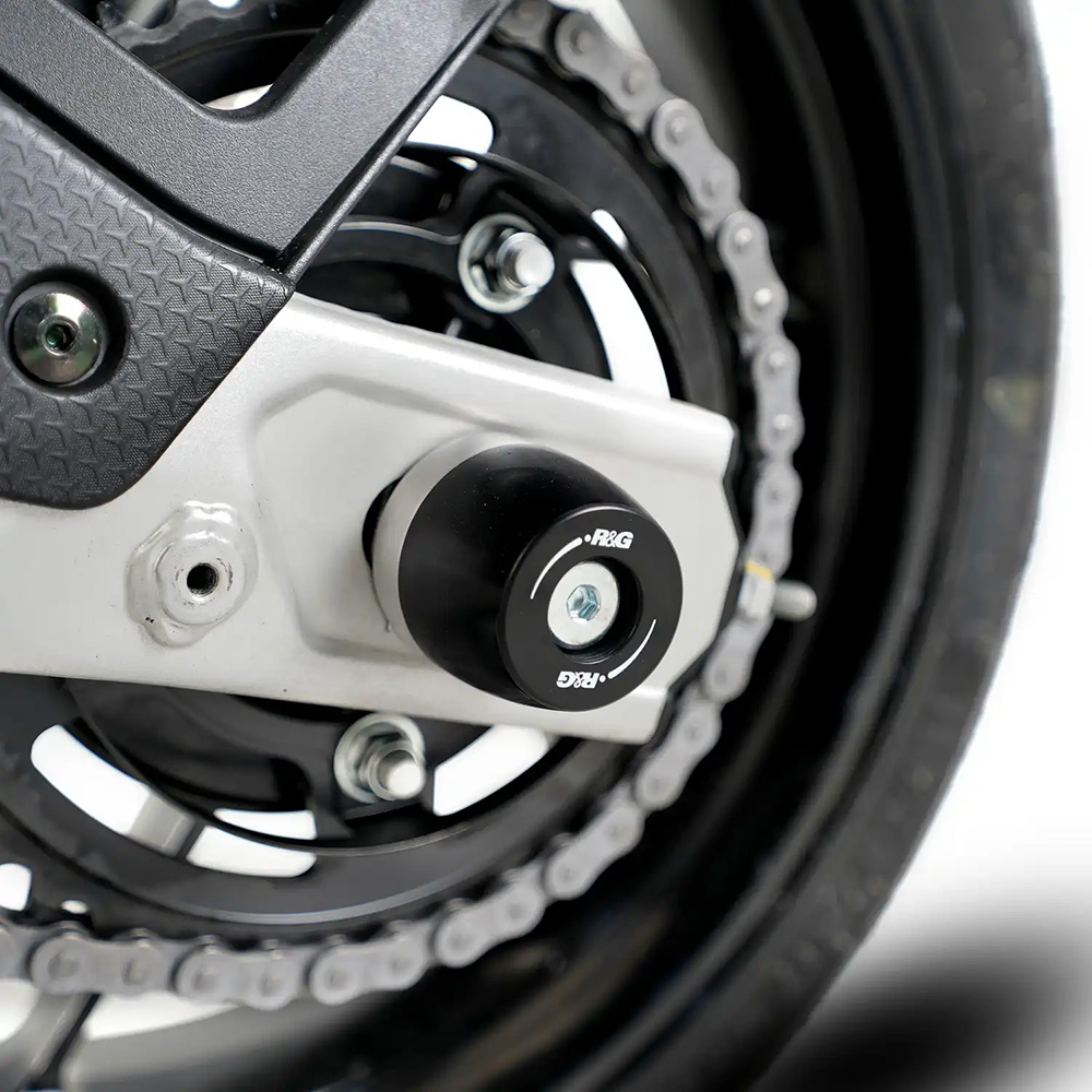 Swingarm Protectors APEX for the Aprilia RS457 24- R&G - Image 1