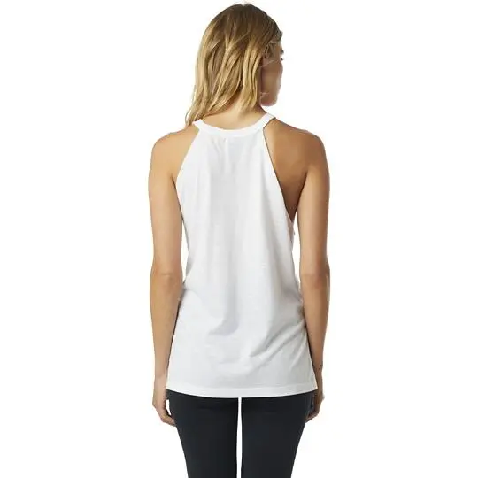Fox 4 Ever Tank Ladies White