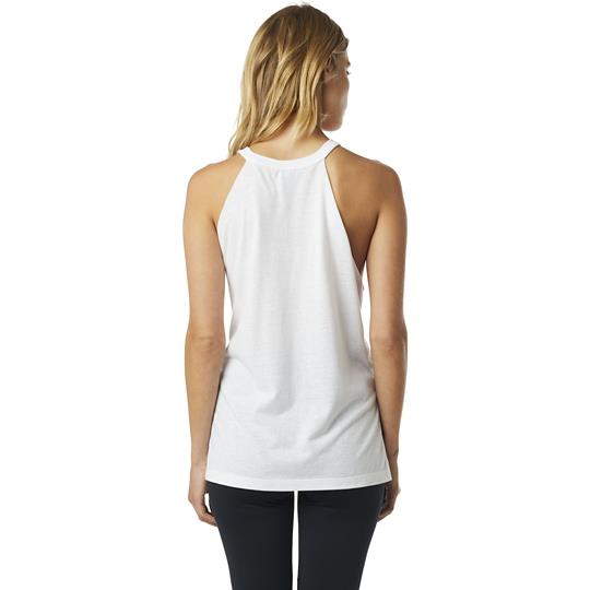 Fox 4 Ever Tank Ladies White - Image 2