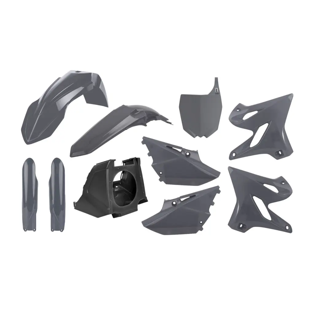 POLISPORT MX RESTYLING KIT YAM YZ125/250 02-21 NARDO GREY