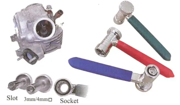 6PC TAPPET ADJ SET