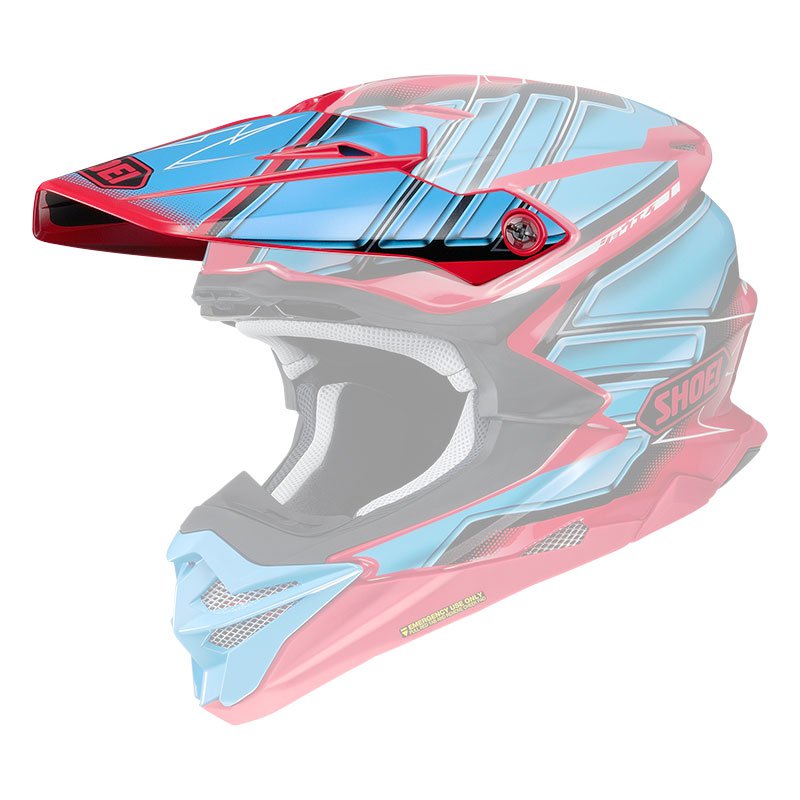 SHOEI VFX-WR PEAK  GLAIVE TC1 - Image 1