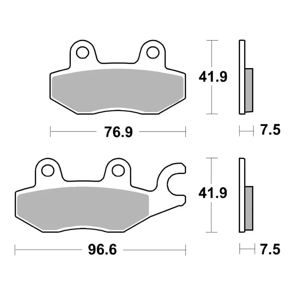Brembo Brake Pad - Sintered Front