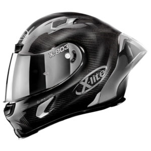 HELMET X803RS ULTRA CARBON SILVER EDITION XLARGE - Image 5