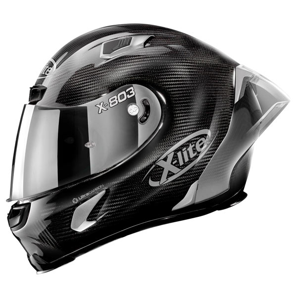 HELMET X803RS ULTRA CARBON SILVER EDITION XLARGE - Image 5