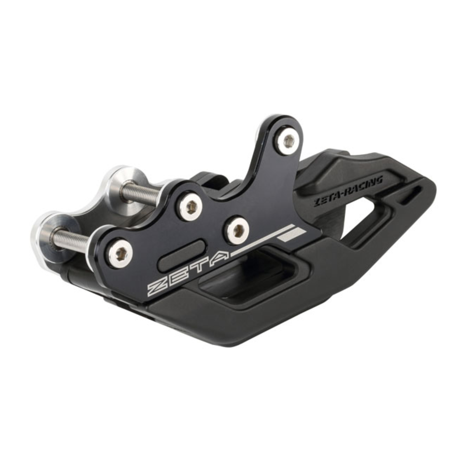 ZETA CHAIN GUIDE KX250/F'12-20, KX450F'12-18 BLACK - Image 1