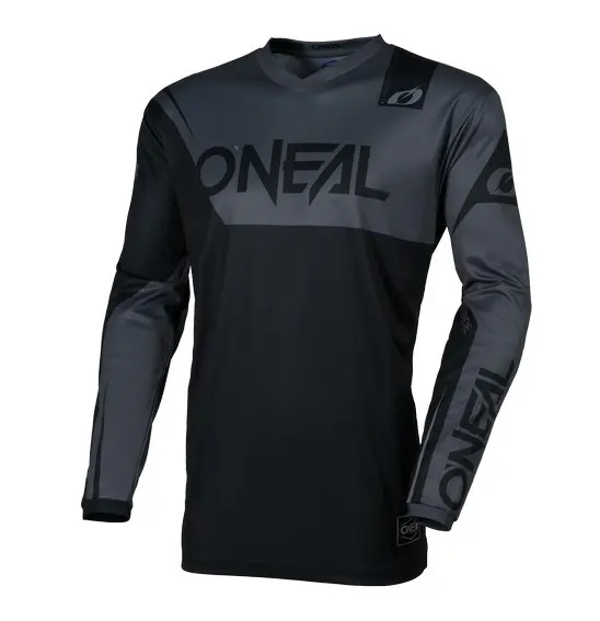 O'Neal ELEMENT Racewear Motocross Jersey Youth Black/Grey