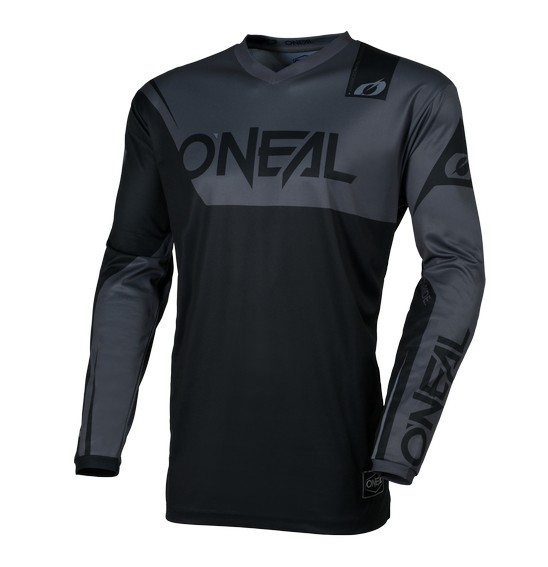 O'Neal ELEMENT Racewear Motocross Jersey Youth Black/Grey - Image 1