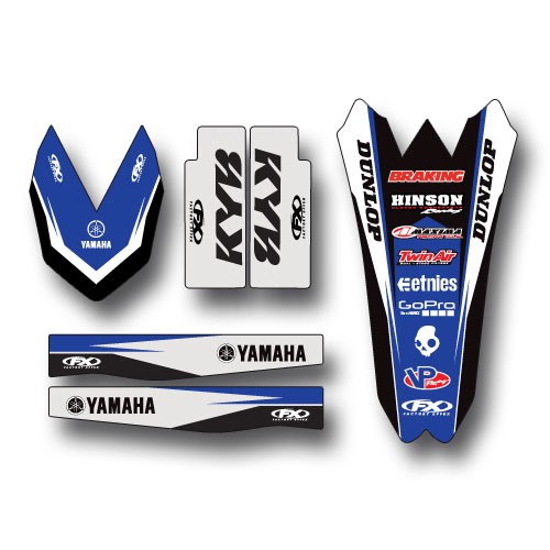 *Trim Kit YZ250F/450F 14-17                                [] - Image 3