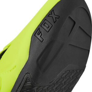 Fox Motion Motocross Boots Flo Yellow - Image 7