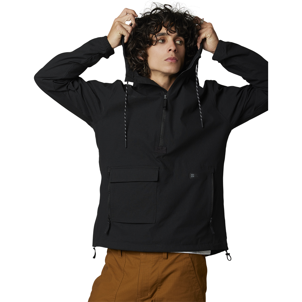 Fox Survivalist Anork Jacket Black - Image 4