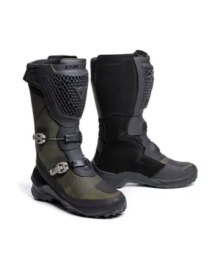Dainese Seeker Gore-Tex Adventure Boots Black/Green