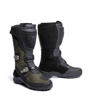 Dainese Seeker Gore-Tex Adventure Boots Black/Green - Image 3