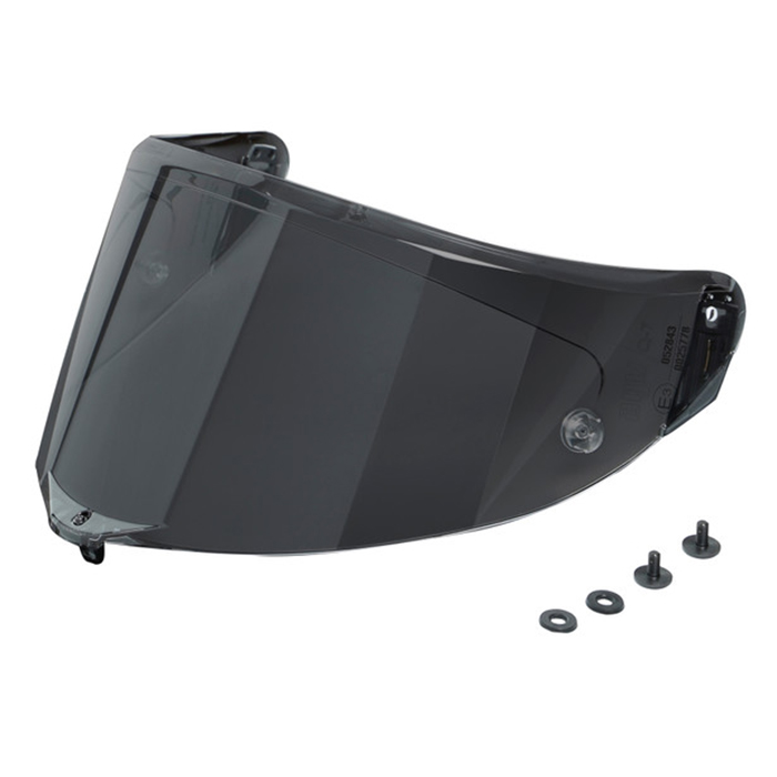 AGV RACE 3 VISOR RACING KIT [DARK SMOKE] NS - Image 1