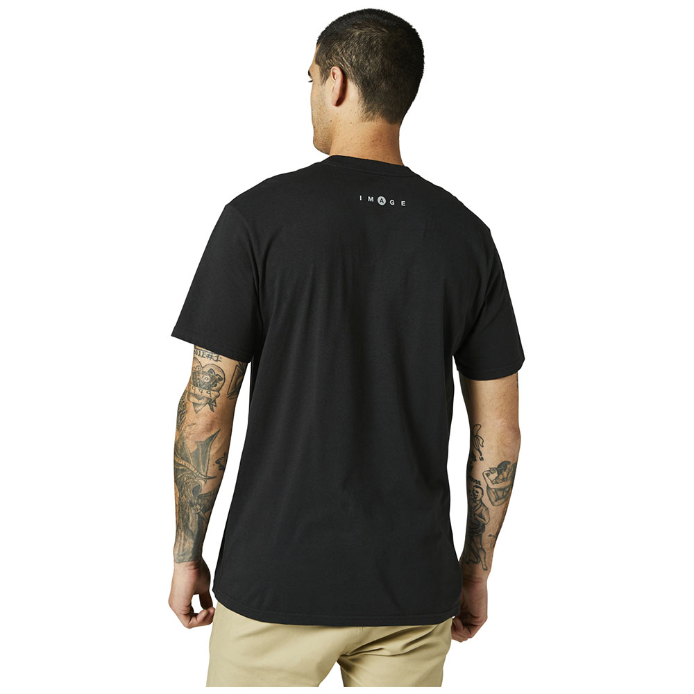Fox Skarz Premium Tee Black - Image 2