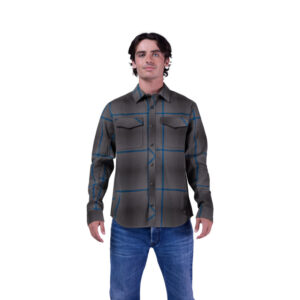 Survivalist Fire Flannel - Image 2