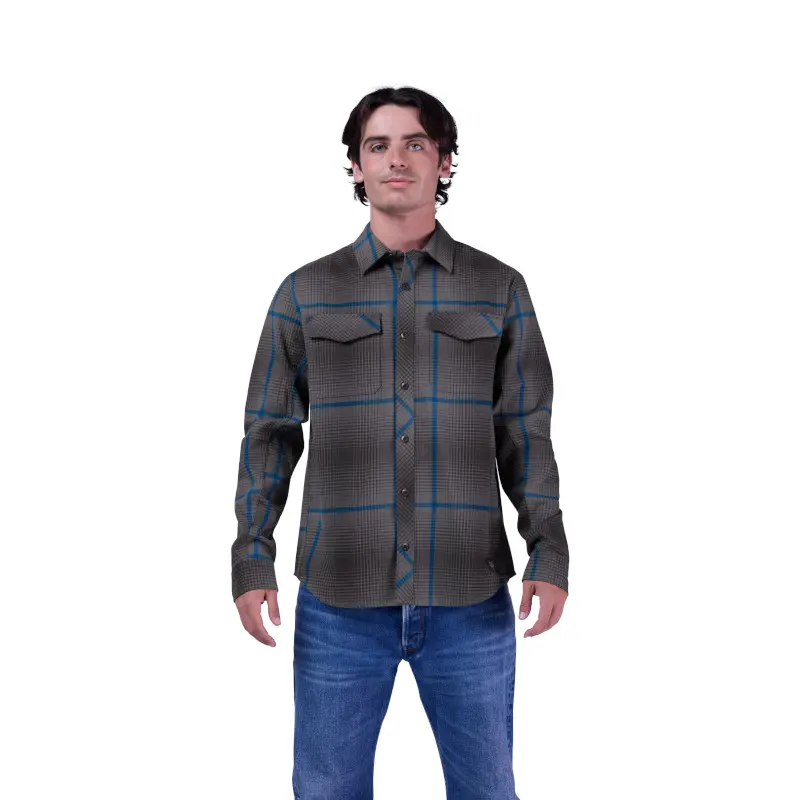 Survivalist Fire Flannel
