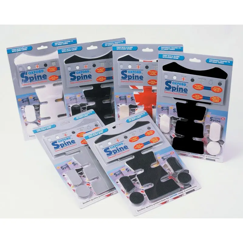 OXFORD ORIGINAL SPINE GEL TANK PAD - BLK