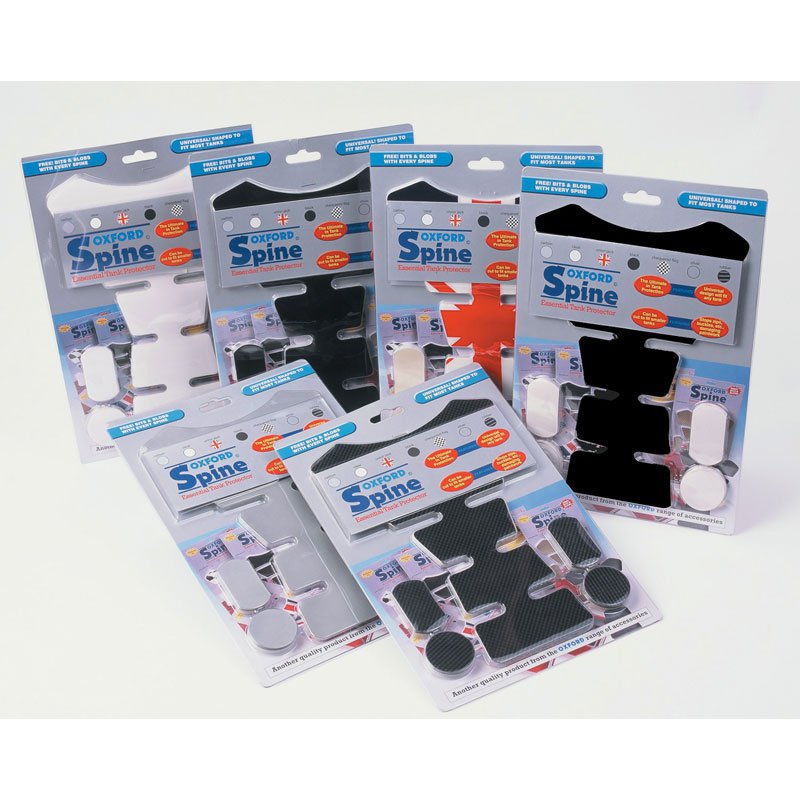 OXFORD ORIGINAL SPINE GEL TANK PAD - BLK - Image 1