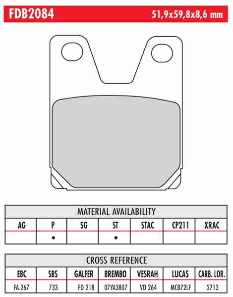 FERODO BRAKE BPADS - Image 96