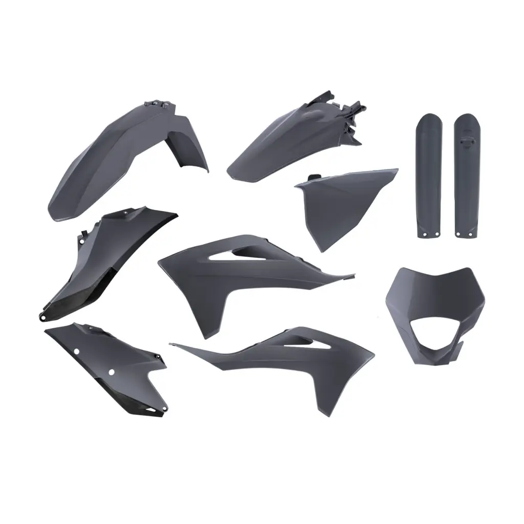 POLISPORT ENDURO FULL KIT GASGAS EC/EC-F 21- NARDO GREY