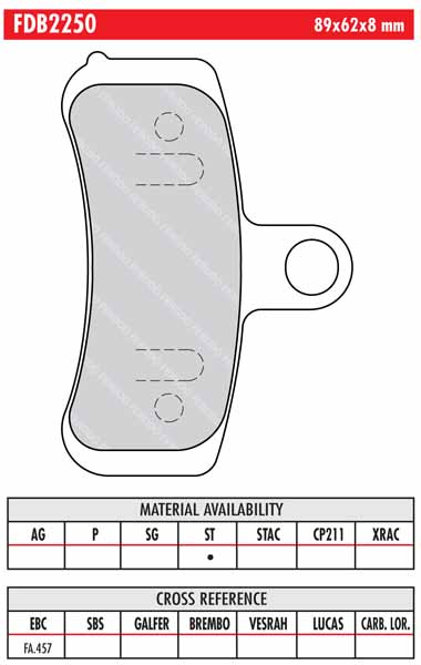 FERODO BRAKE BPADS - Image 147