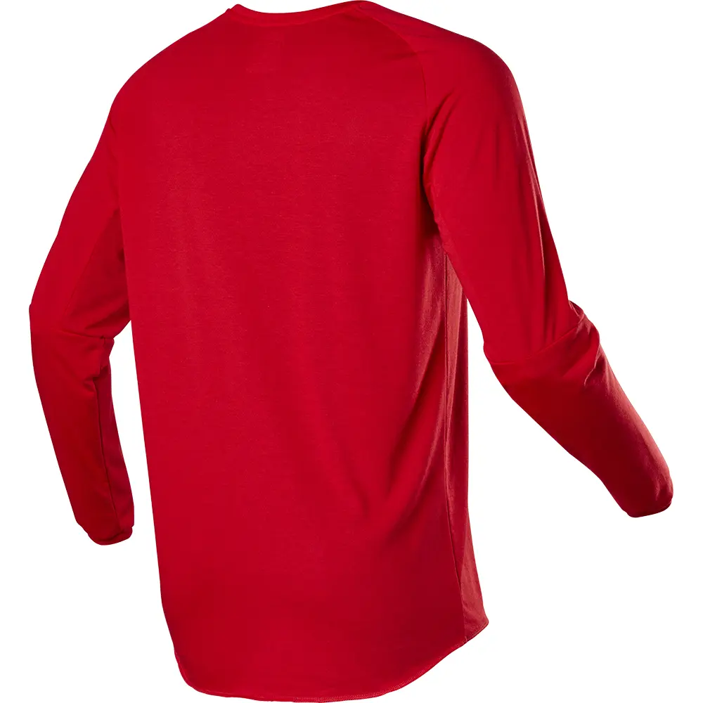 Motocross Jersey Fox Legion Dri-Release Poxy Red