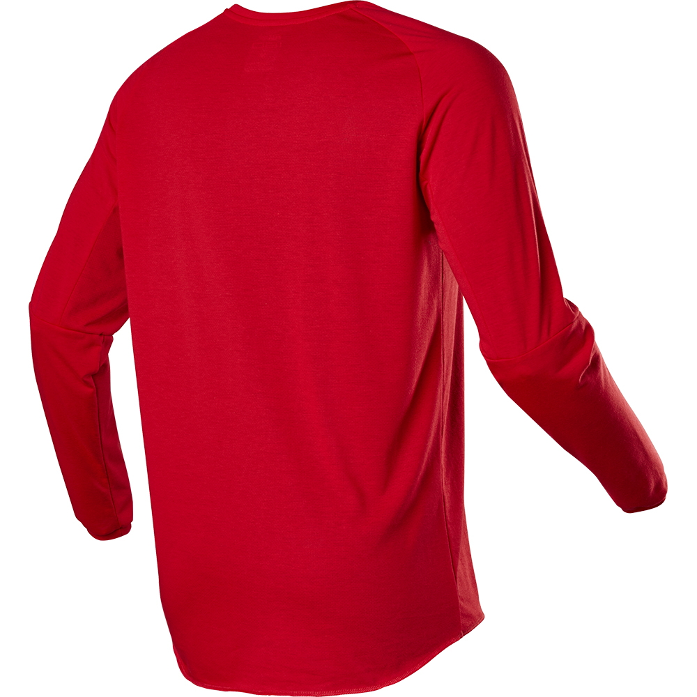 Motocross Jersey Fox Legion Dri-Release Poxy Red - Image 3