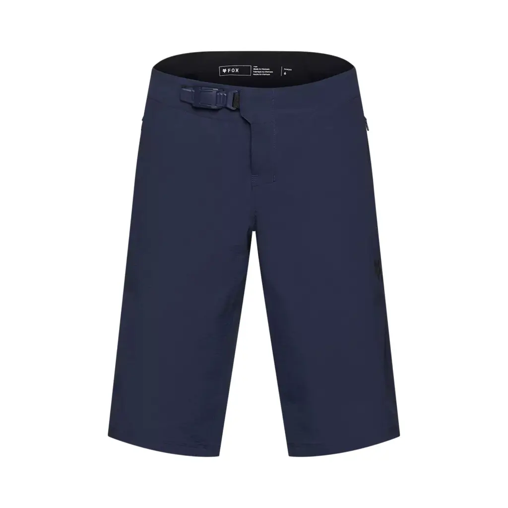 Fox Womens Ranger Lined Shorts Midnight Blue
