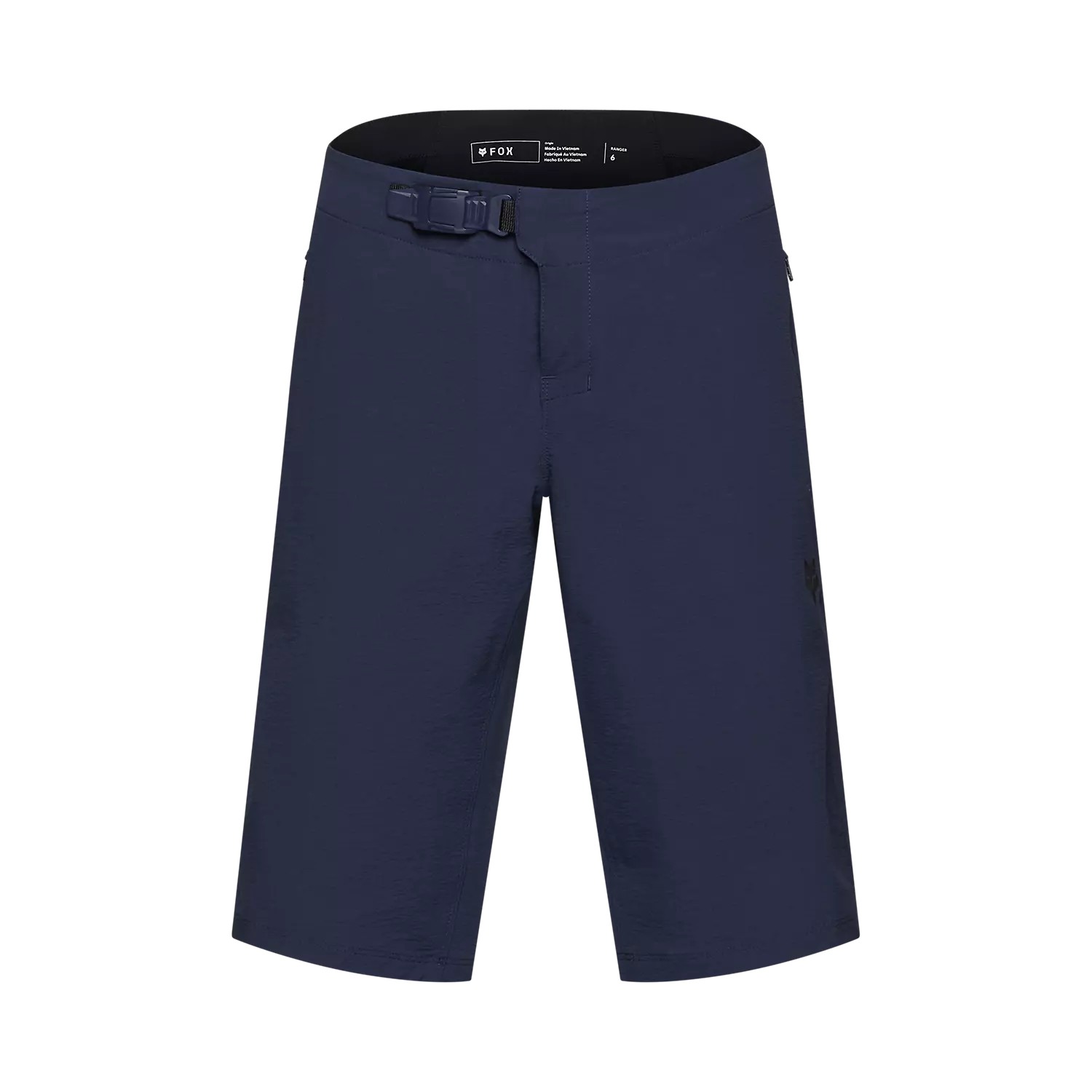 Fox Womens Ranger Lined Shorts Midnight Blue - Image 1