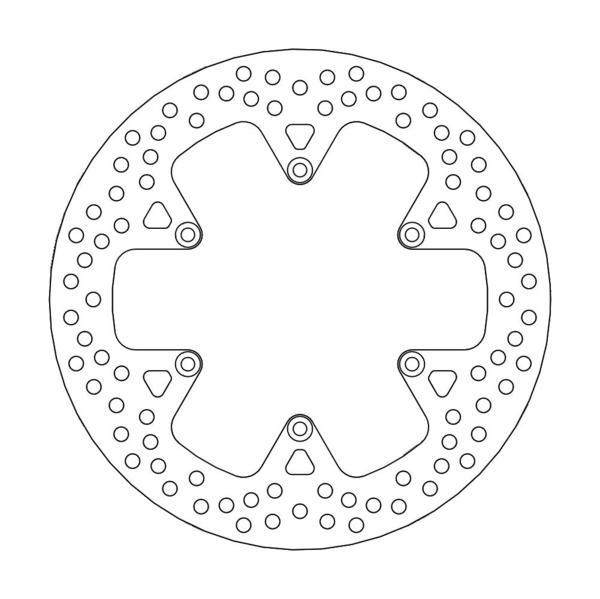 BRAKE DISC REAR MOTO MASTER HALO BMW HUSQVARNA - Image 1